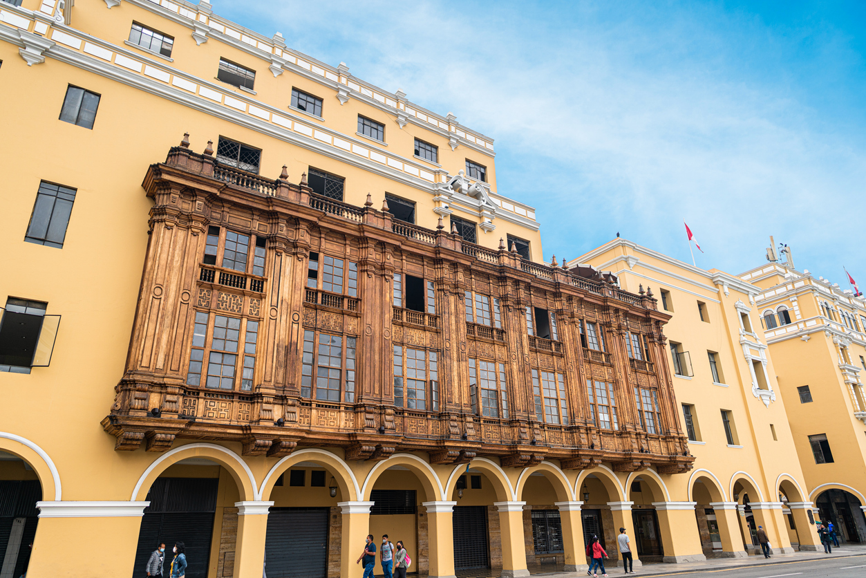 Plaza de Armas, Lima, Pérou | © iStock / Arturo Calderon