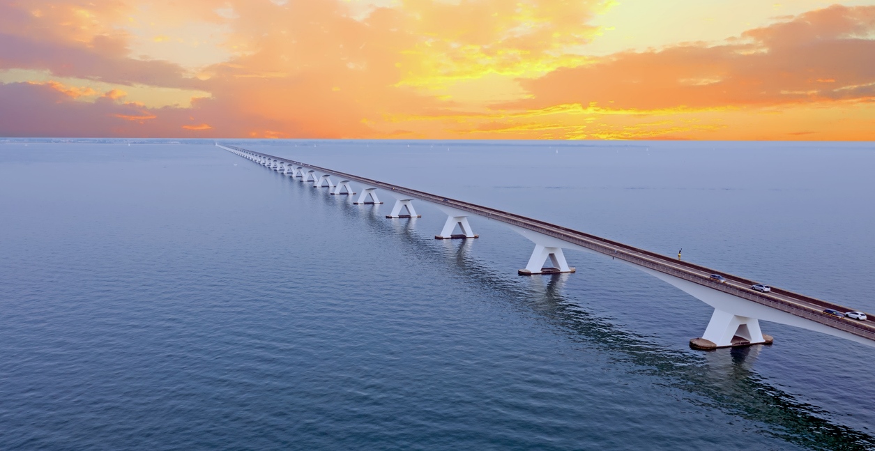 Zeelandbrug, le pont de Zélande