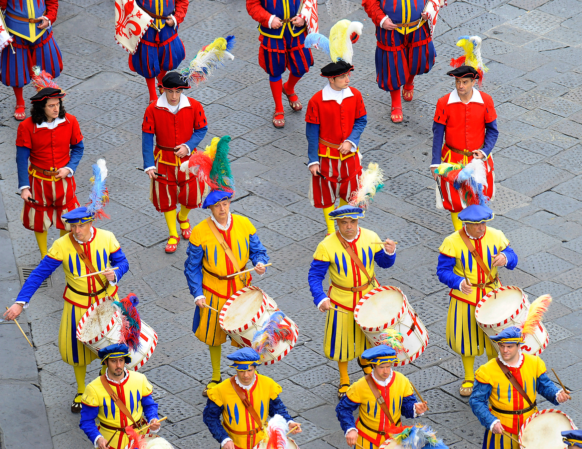 Calendrier des festivités en Toscane