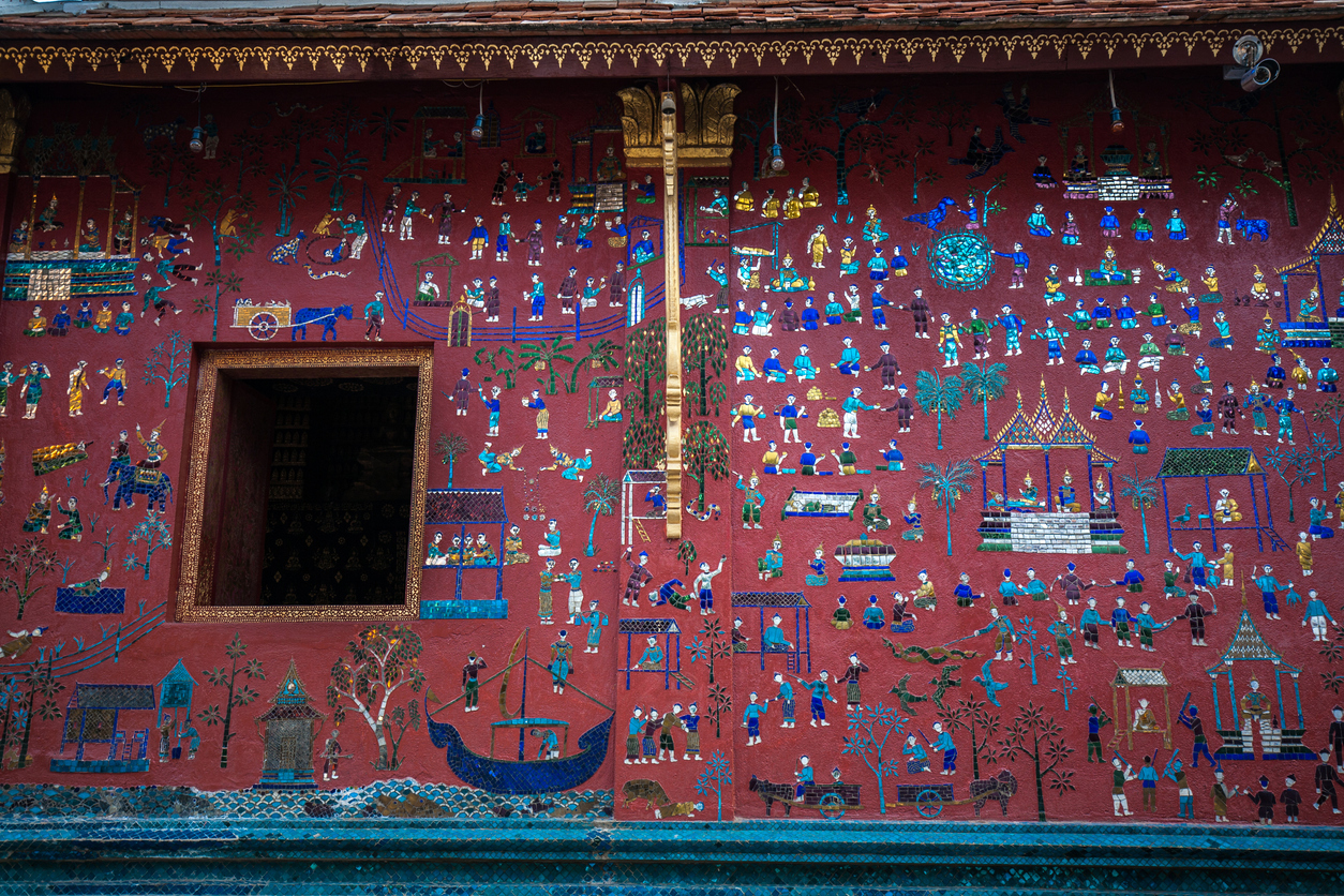 52 villes à vivre : Luang Prabang