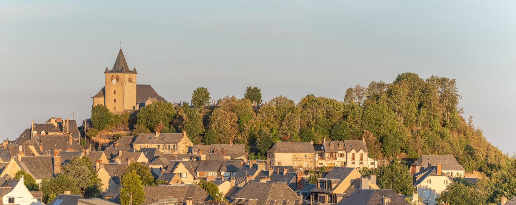 La colline du village de Laguiole  ©  iStock / Christian Decout