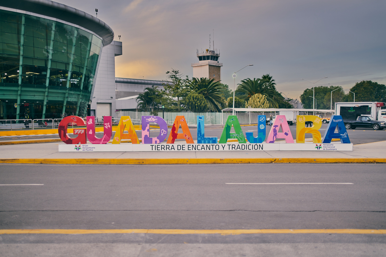 Aéroport de Guadalajara, Mexique | © iStock /Wirestock