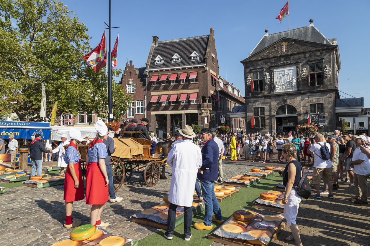 Le plus important exportateur de fromages au monde