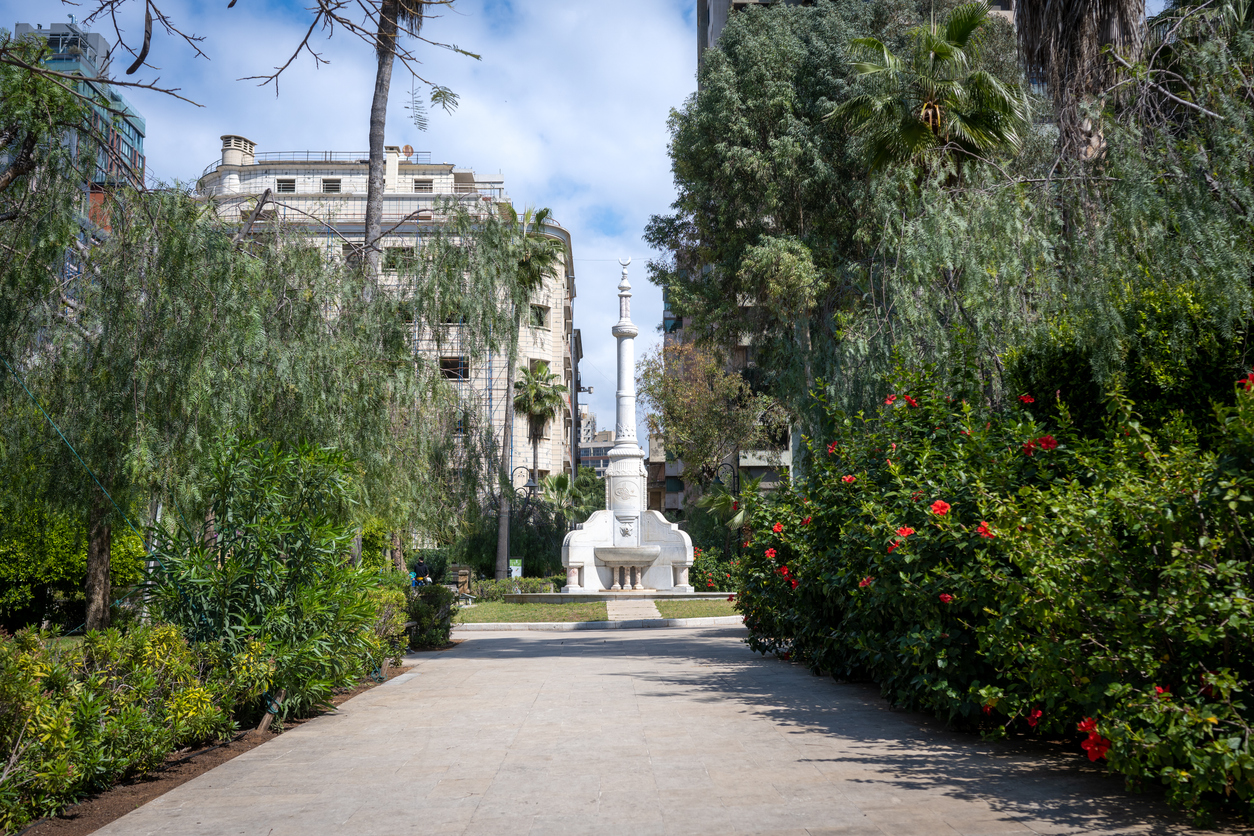Le jardin de Sanayeh © iStock / Ayman Haykal