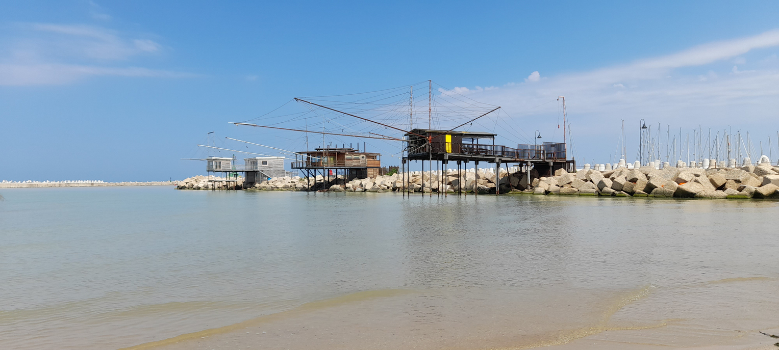 Trabocchi dans les Abbruzes. © iStock / Rapini Magalì