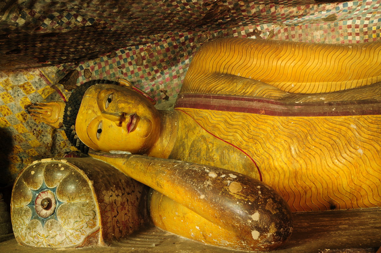 Les postures du Bouddha et leur signification