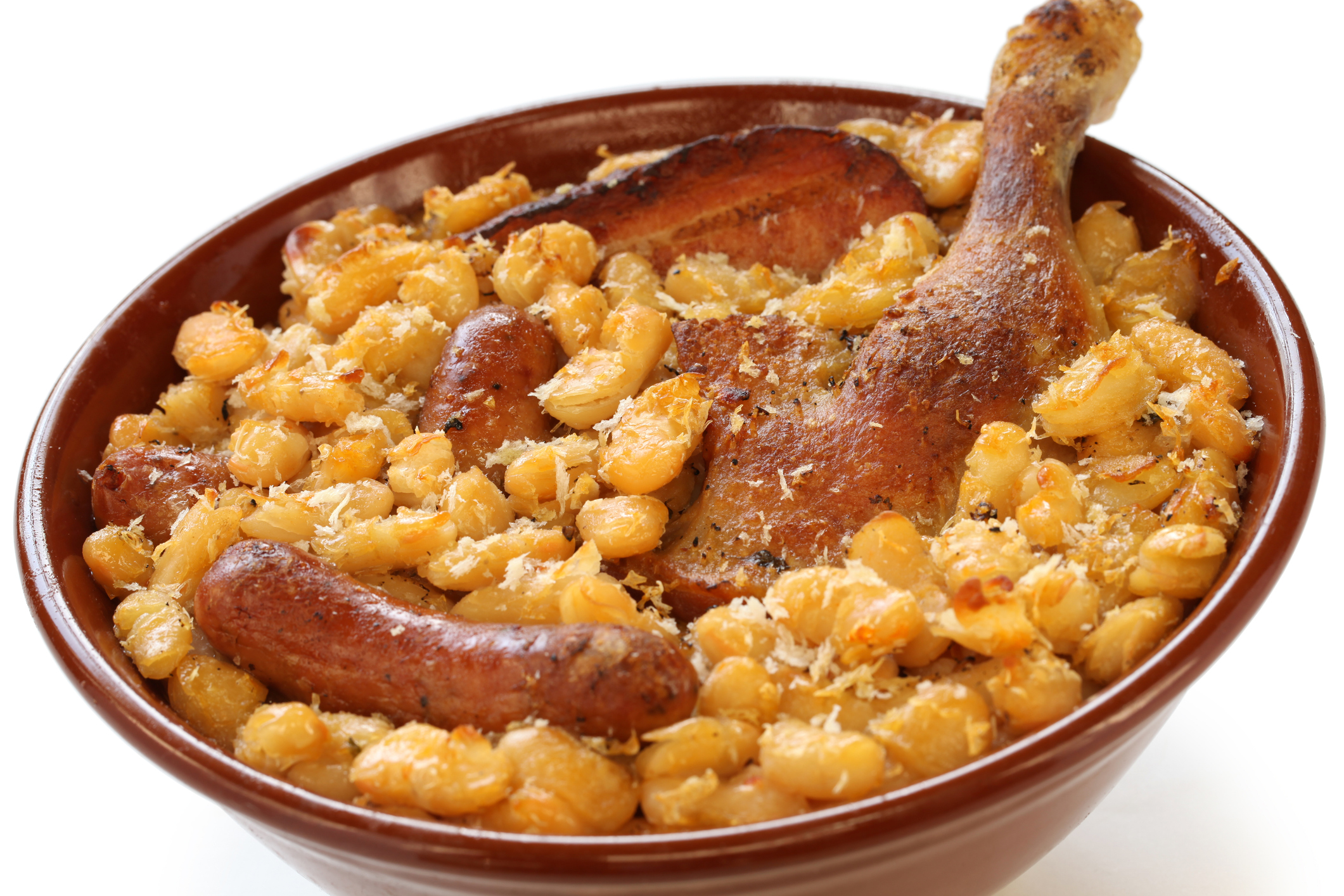 Cassoulet, cuisine du sud-ouest de la France © iStock / bonchan