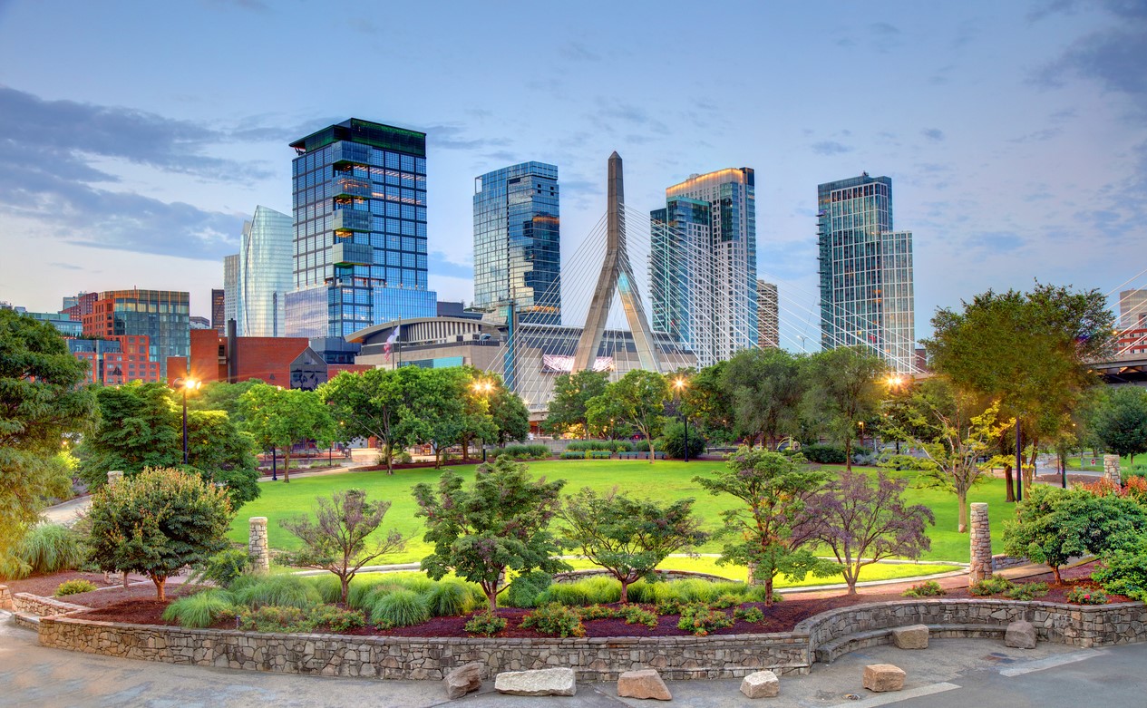 Centre-ville de Boston