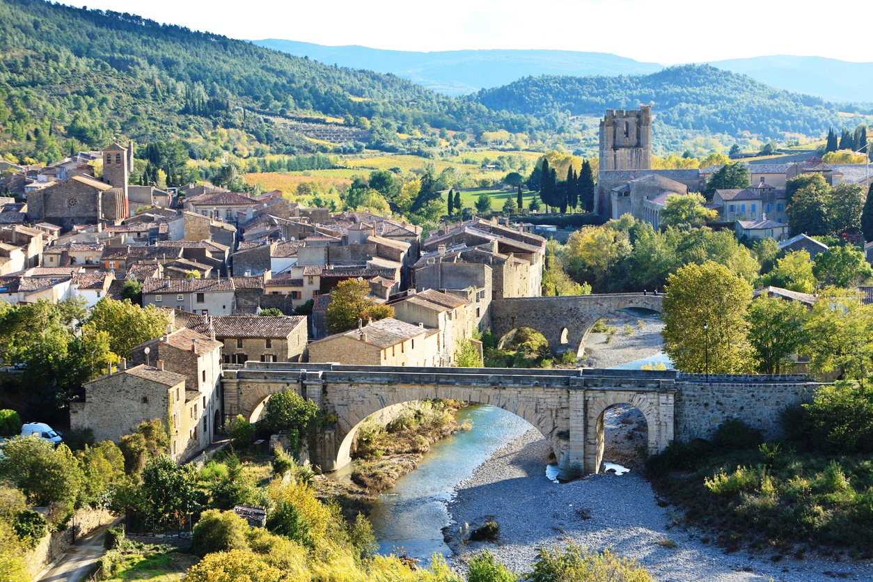 Le massif des Corbières : pays cathare