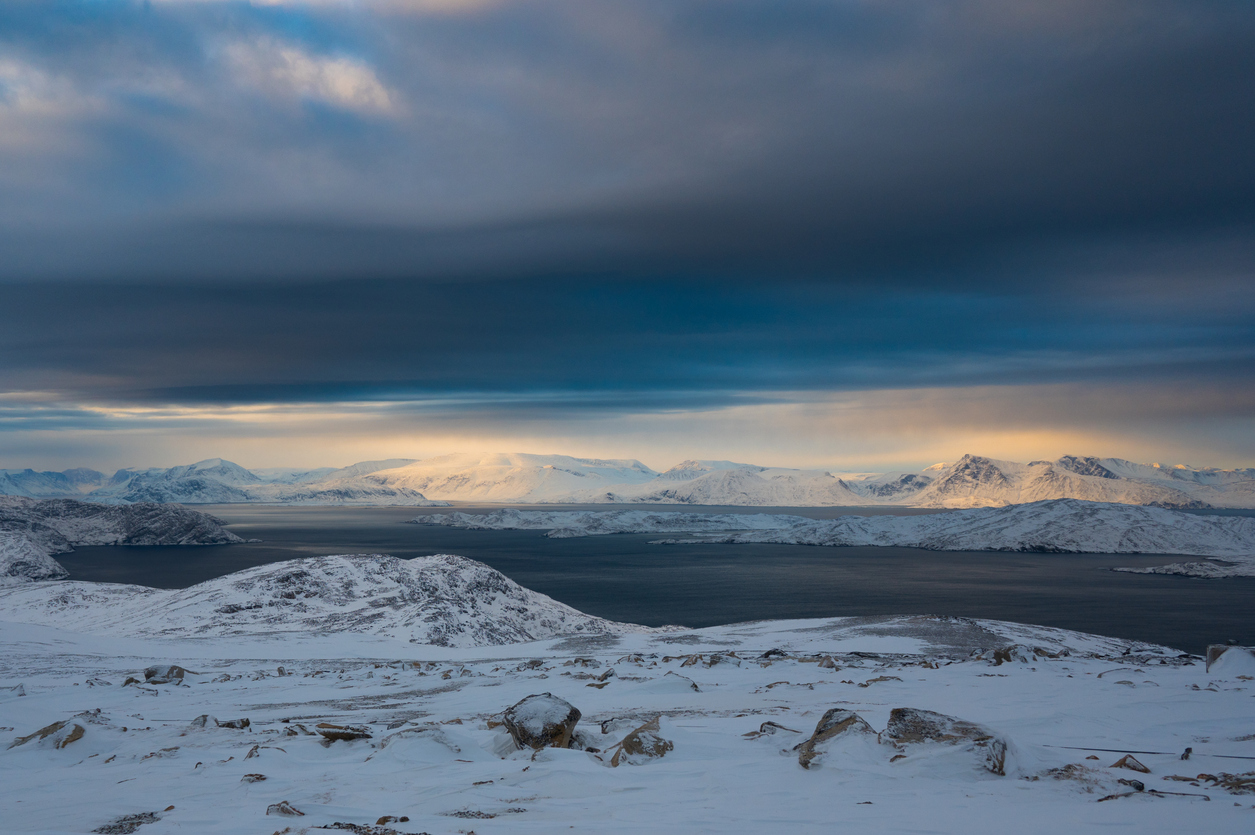 Vue sur le fjord du parc national des Monts-Torngat. © iStock / Alaina Leslie