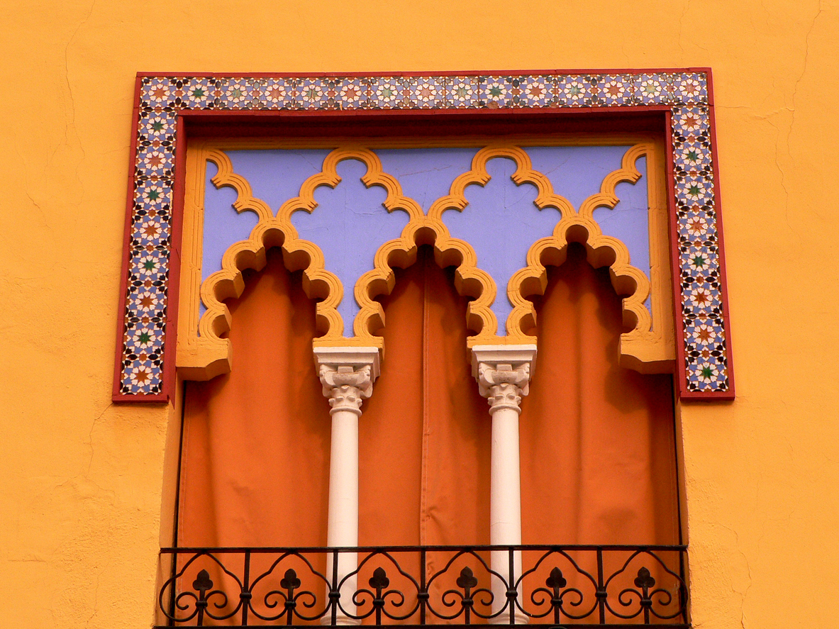 Fenêtre en Andalousie, Espagne © iStock / ManuelVelasco