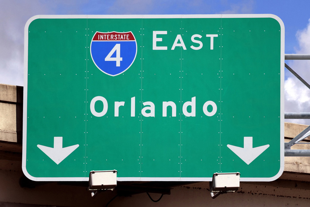 Déplacement à Orlando