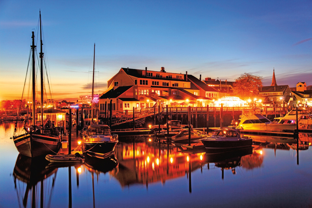 Massachusetts - la côte