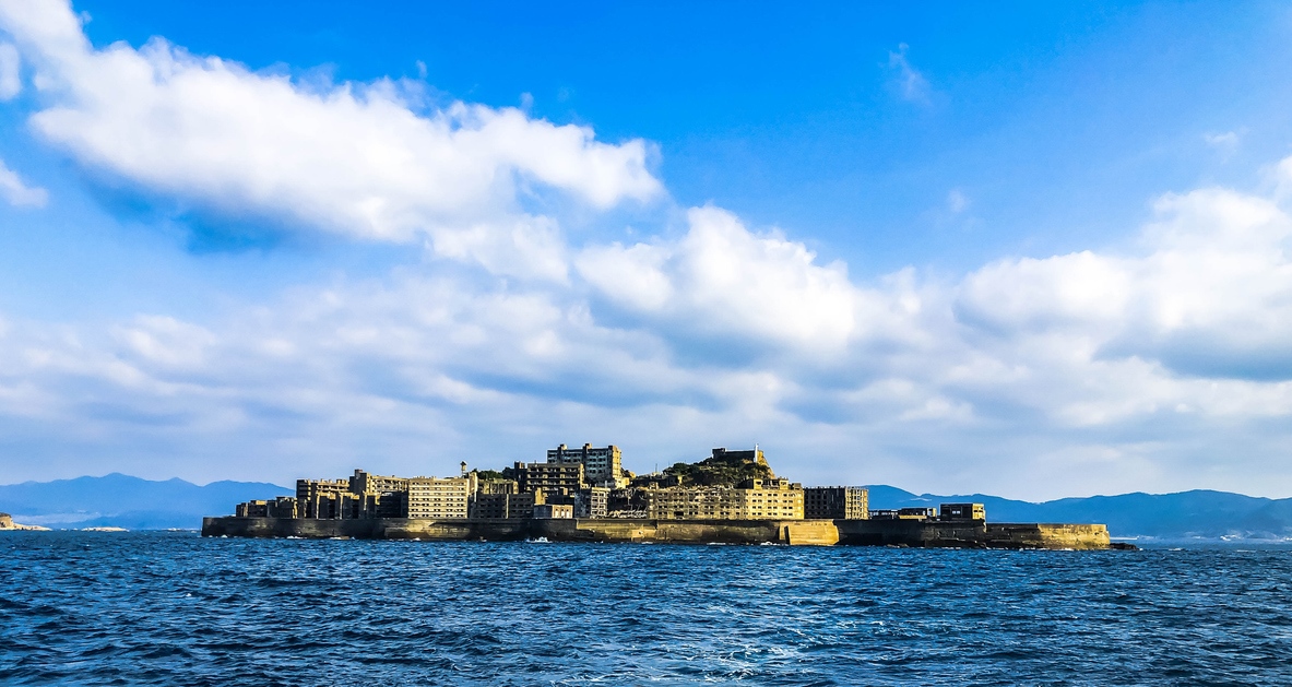Hashima, la naissance et le déclin d’une île industrielle