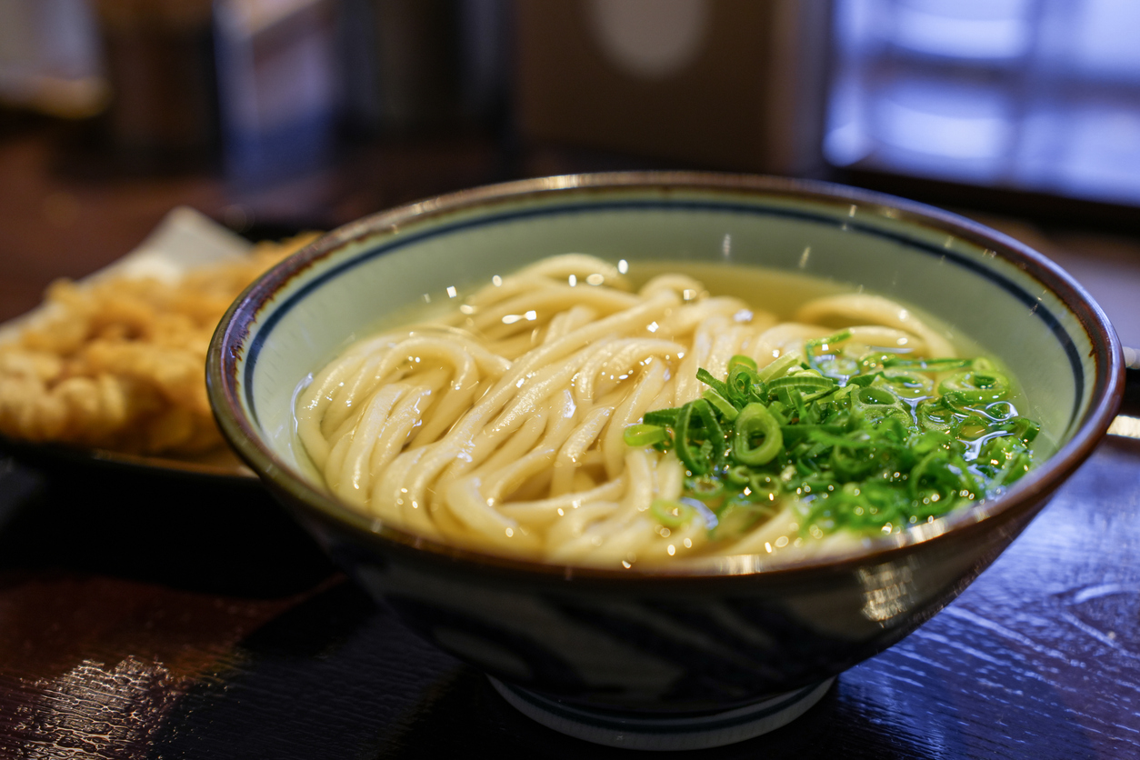 Les délicieuses <em>sanuki udon</em>  © iStock / kuri2000
