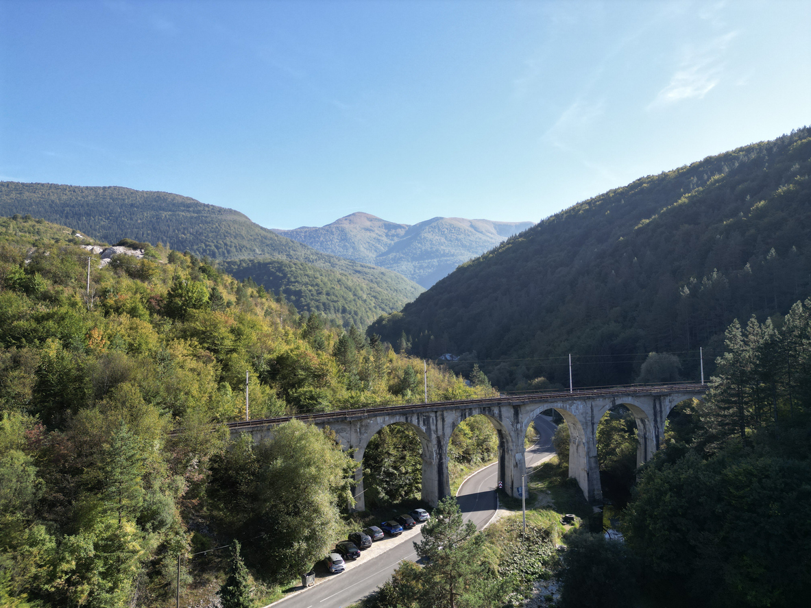 Paysage de Bosnie © iStock / Sporisevic Photography