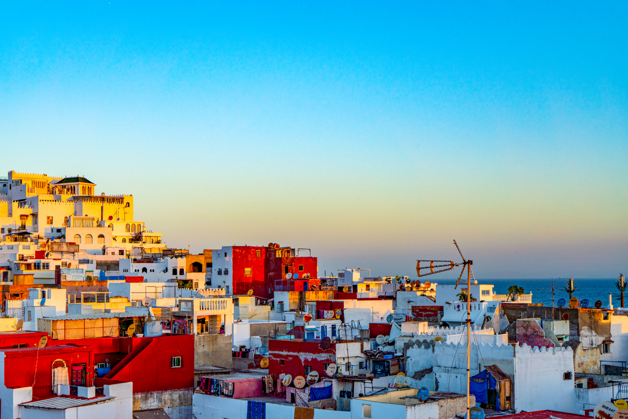  Tanger, Maroc © iStock / DoraDalton