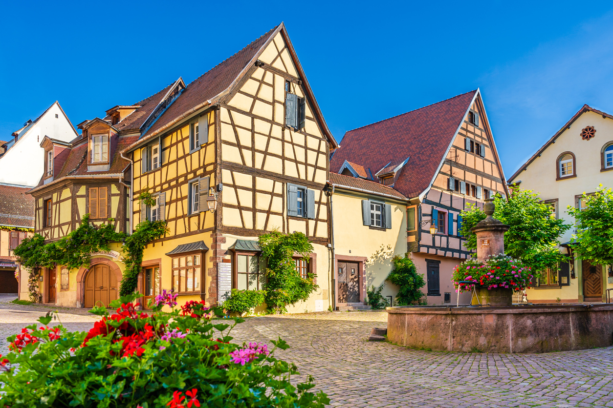 L’Alsace au Moyen Âge