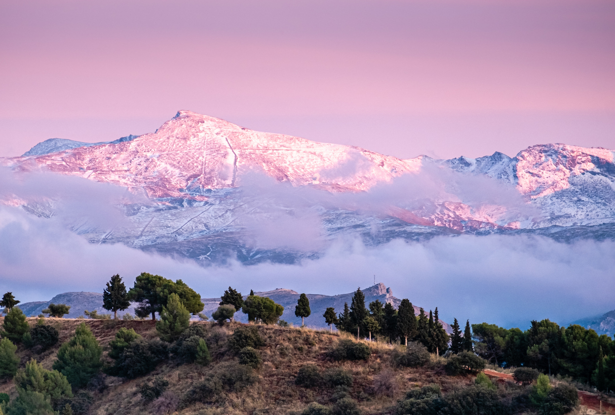 Paysage de la Sierra Nevada, Andalousie, Espagne. © iStock / EyeEm Mobile GmbH