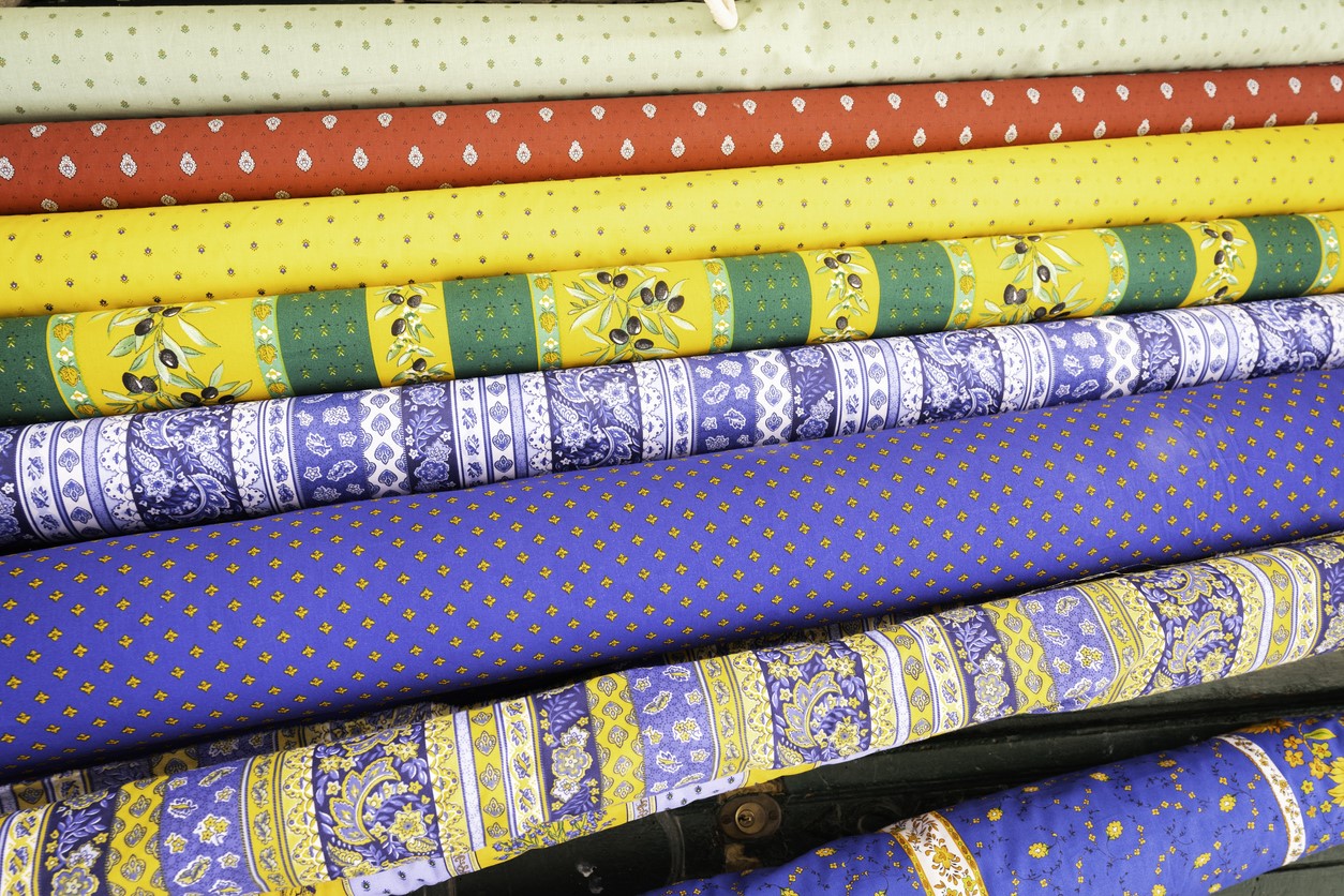 Tissus provençal dont l'inspiration fut indienne.  © iStock / wanderluster