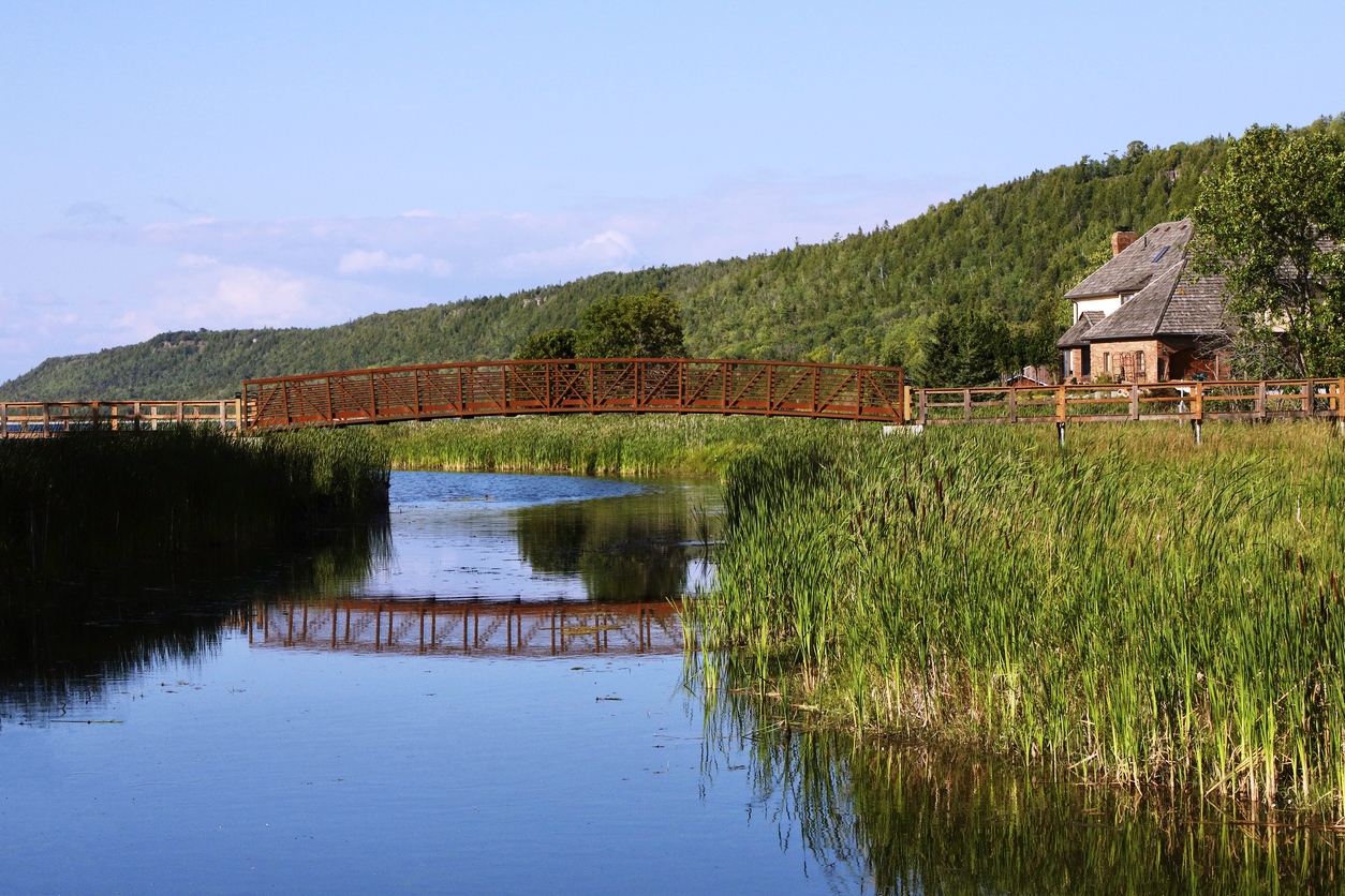 L’île Manitoulin, Ontario, Canada.  © iStock / Nancy Strohm