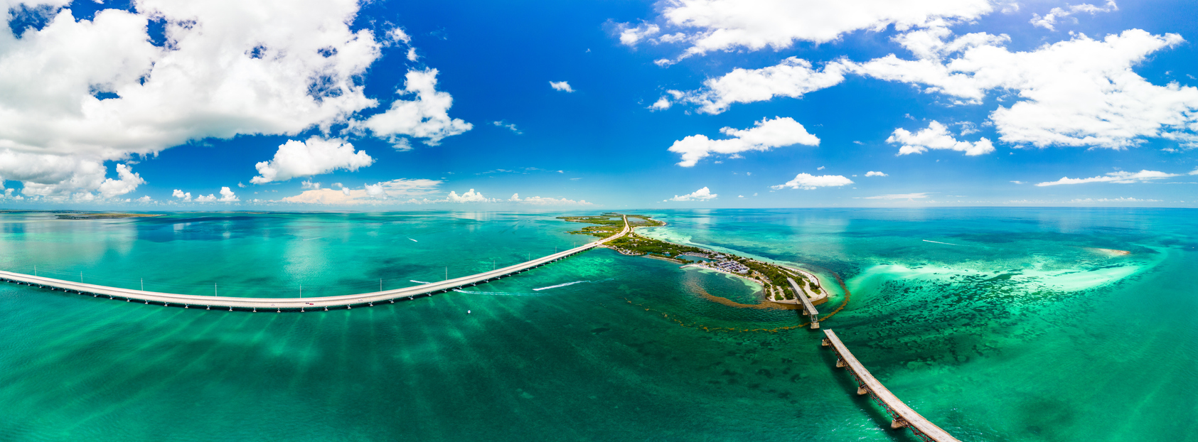 Bahia Honda State Park dans les Keys, en Floride iStock / mvaligursky