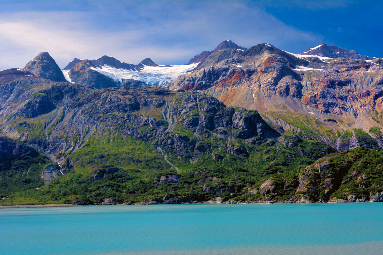 Côte de l'Alaska. ©  iStock / Wes Lutovsky