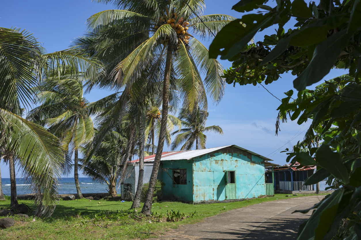 Bord de mer aux Corns Islands, Nicaragua © iStock / dit:OscarEspinosa