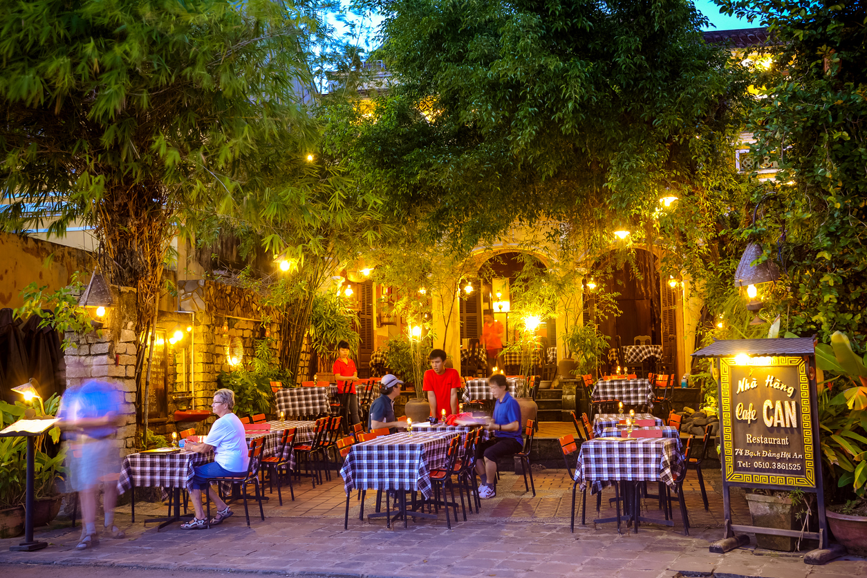Un plat signature à Hoi An au Vietnam