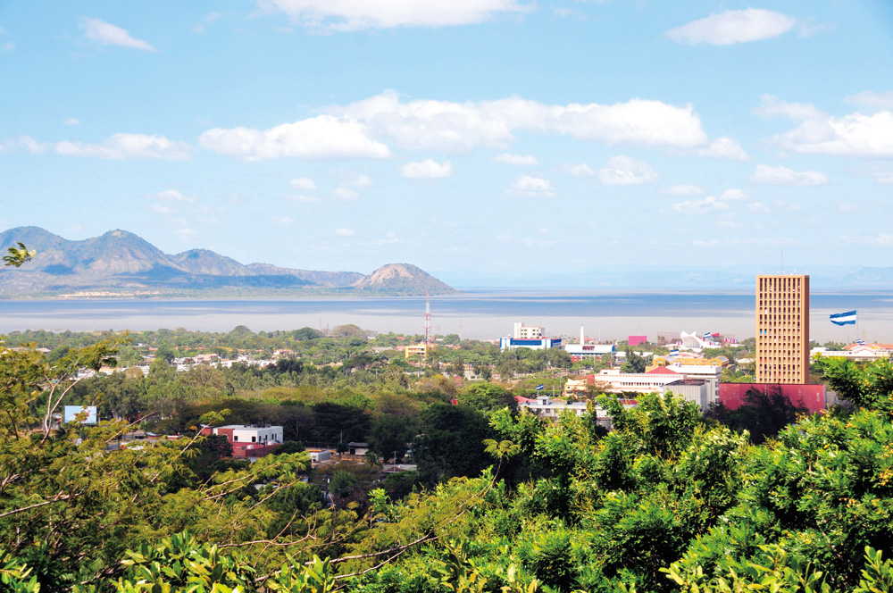 Managua, capitale du Nicaragua