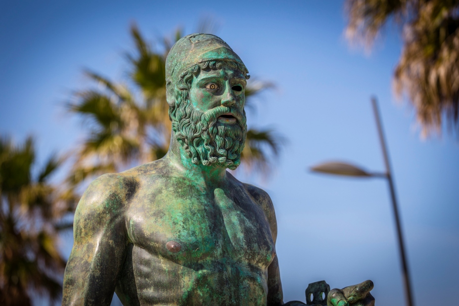 Les bronzes de Riace