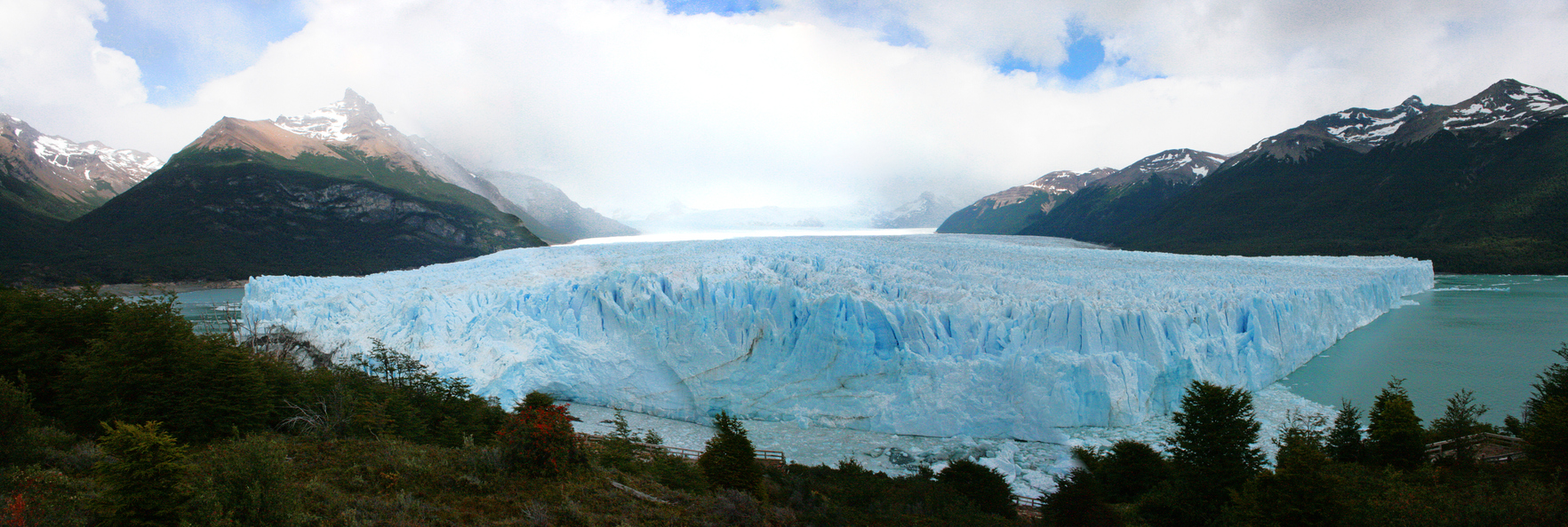 Le « spectacle » du Perito Moreno
