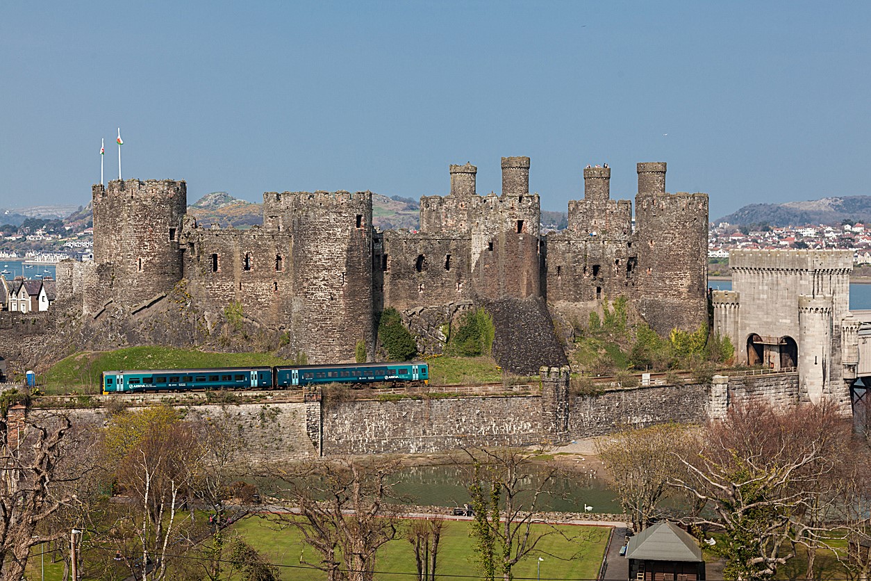 Le château de Conwy au nord du Pays de Galles© iStock / wcjohnston