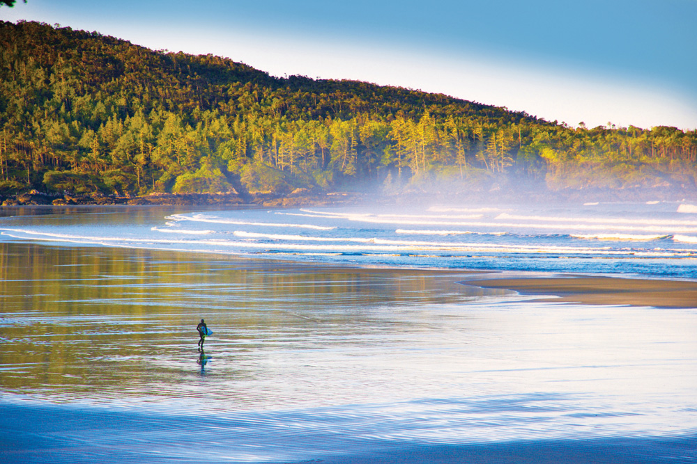 Un grand bol d’air sur l’île de Vancouver