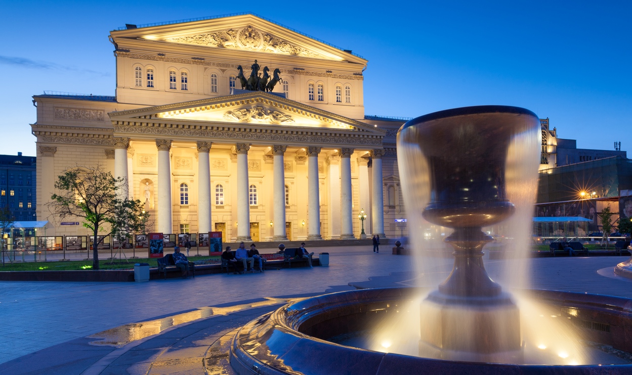 Le théâtre Bolchoï