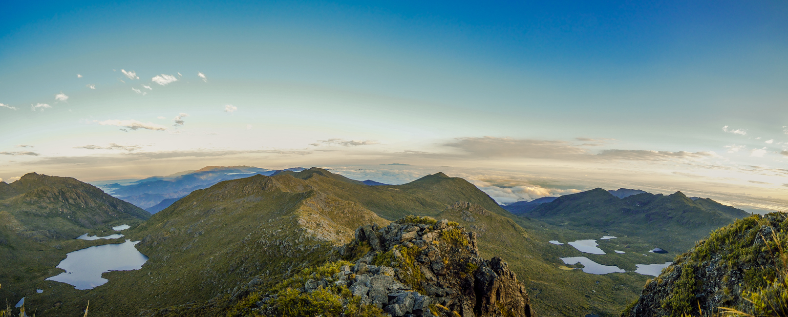 La cordillère de Talamanca au Costa Rica © iStock / Jarib