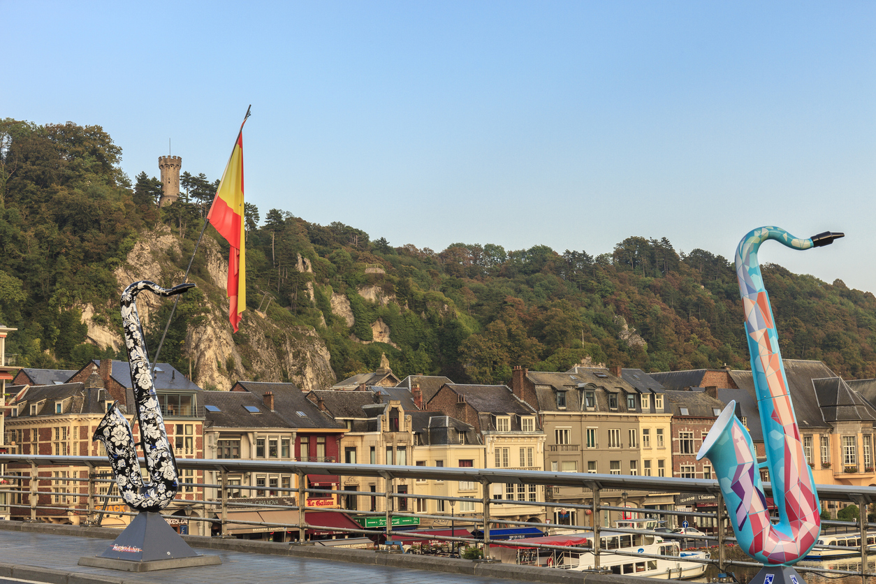 Adolphe Sax, le saxophone et Dinant en Wallonie