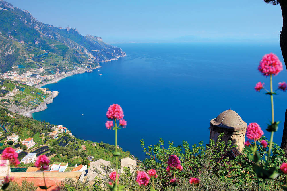 La côte amalfitaine