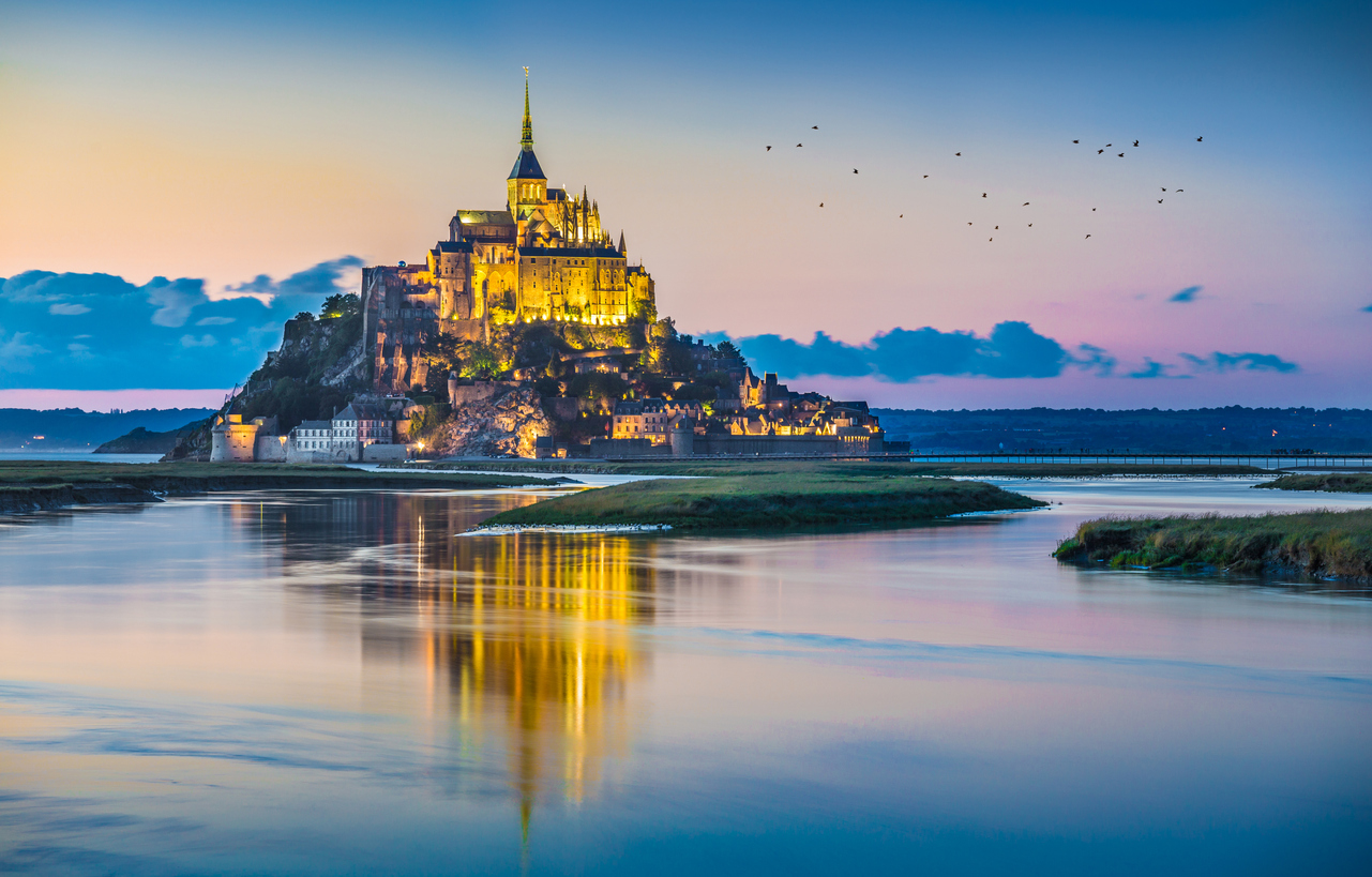 Le Mont-Saint-Michel
