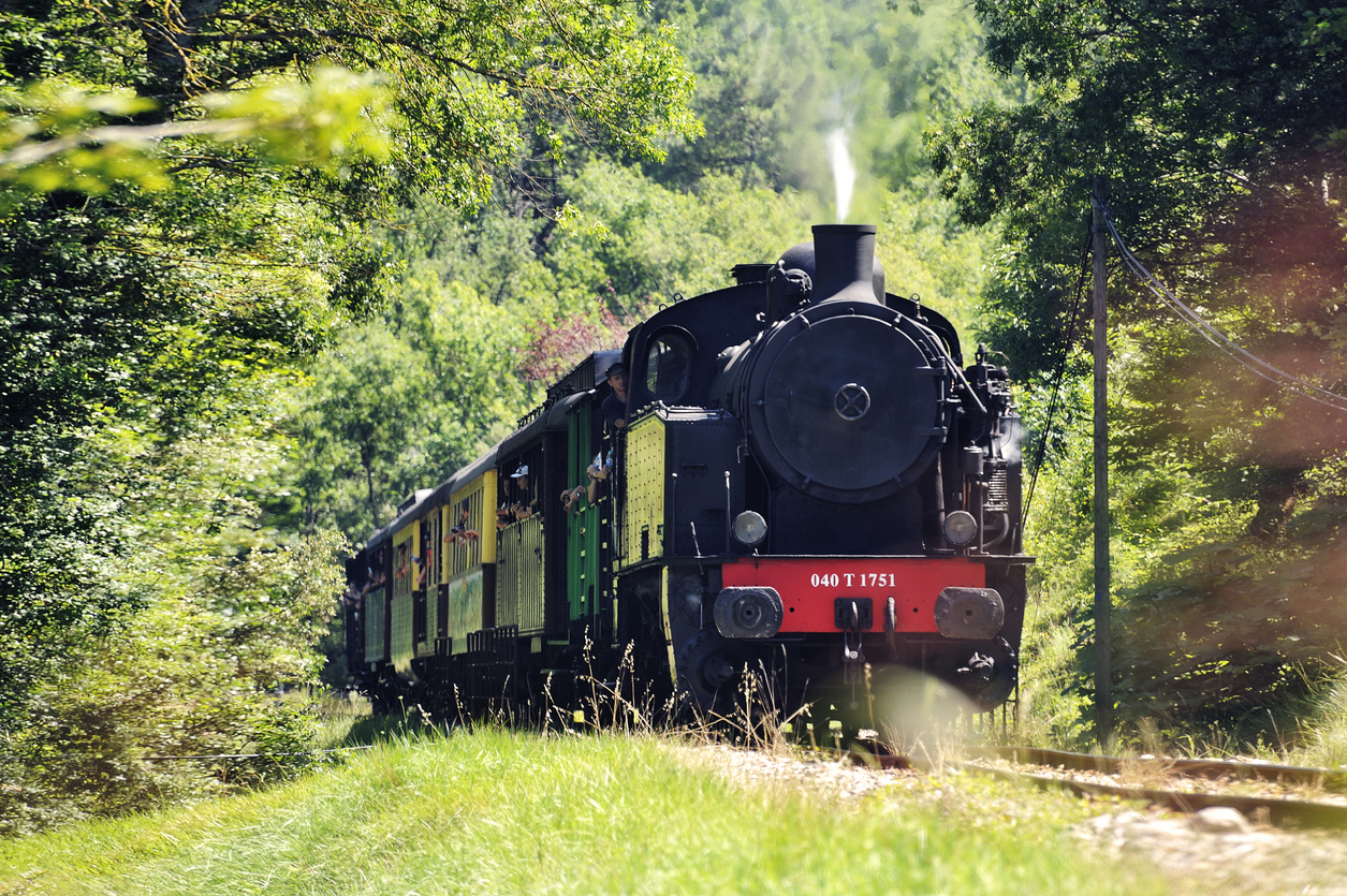 Train des Cévennes : à toute vapeur!