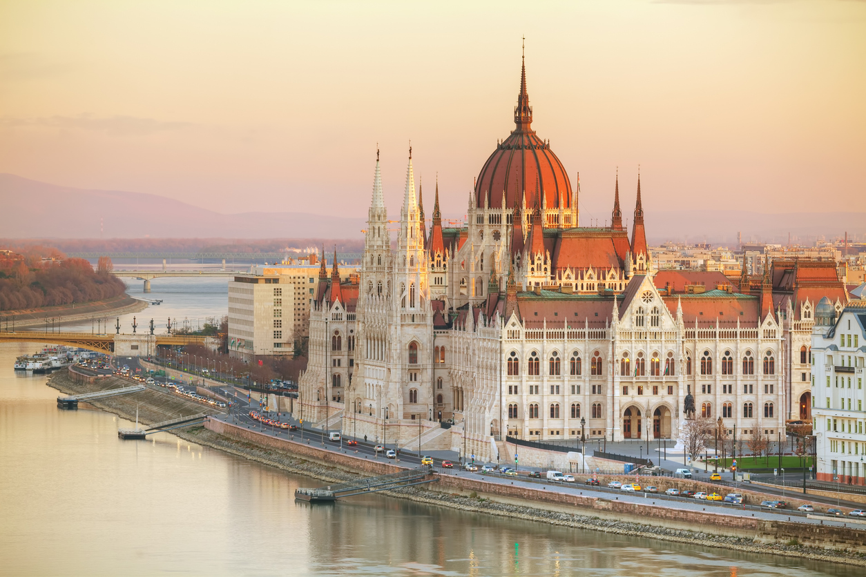 Budapest, Hongrie © iStock / AndreyKrav