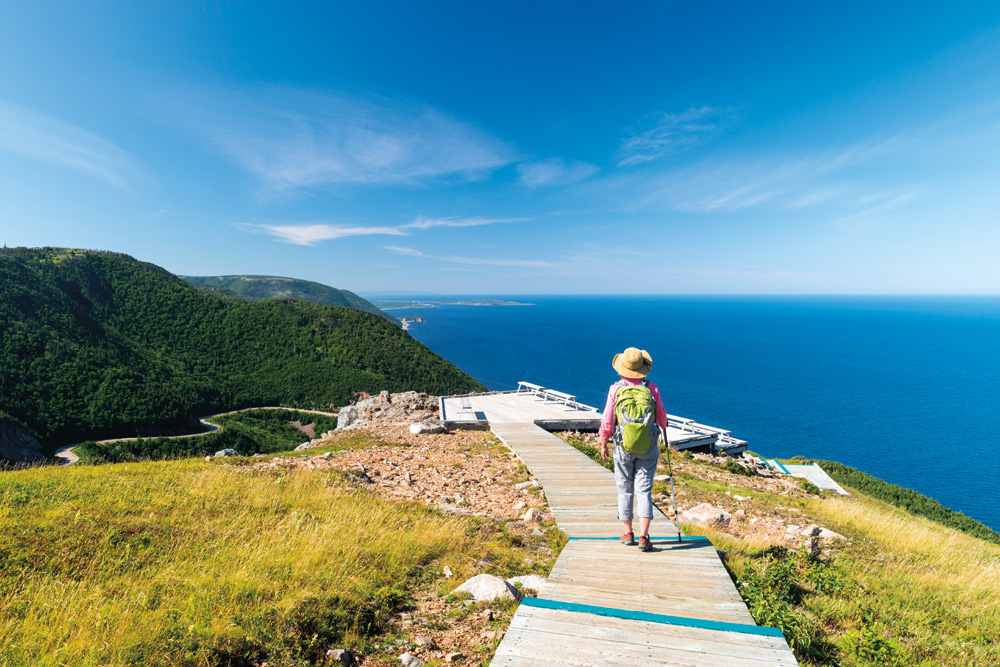 Nouvelle-Écosse : entre le vert des forêts et le bleu de la mer 