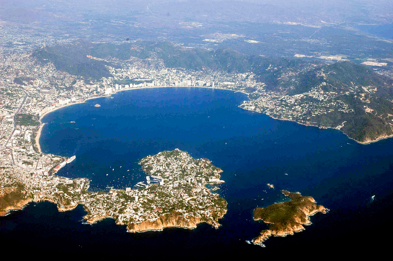 Vue aérienne d'Acapulco, Mexique | © iStock / JodiJacobson