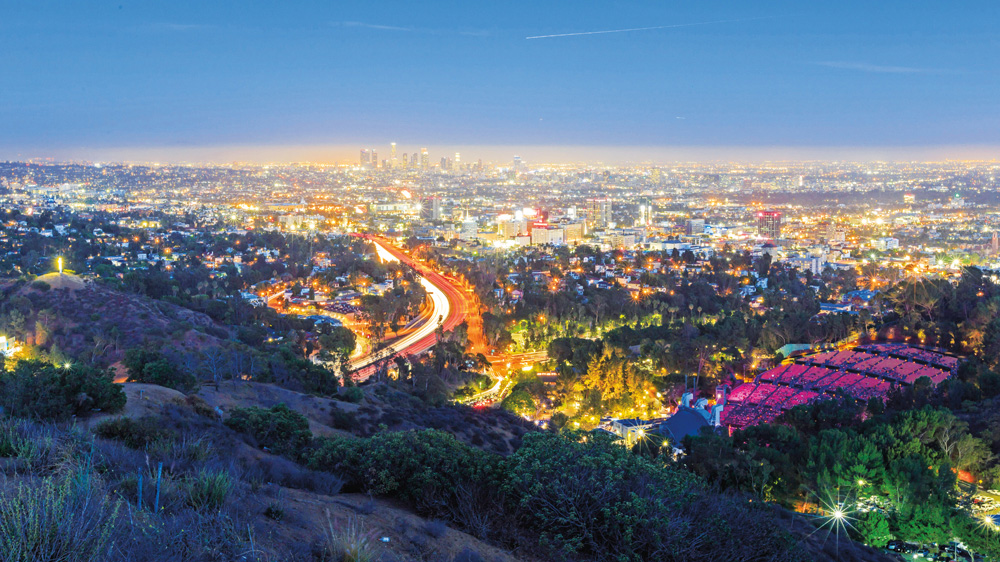 Los Angeles et ses environs