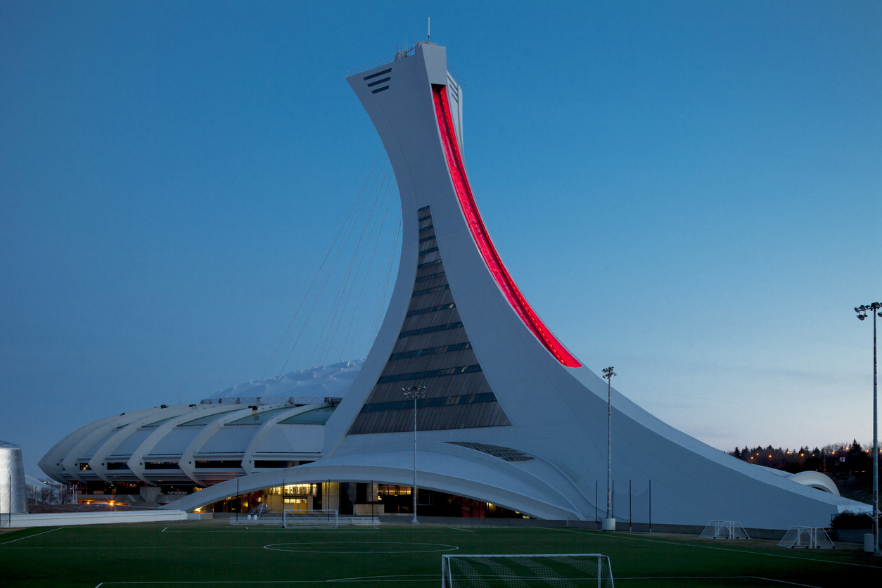 Le stade olympique de Montréal.  © iStock/YvanDubé
