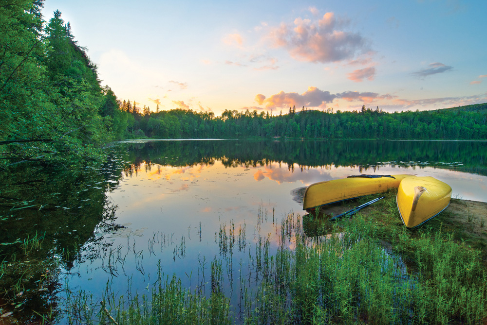 Parc national des Îles-du-Saint-Laurent en Ontario