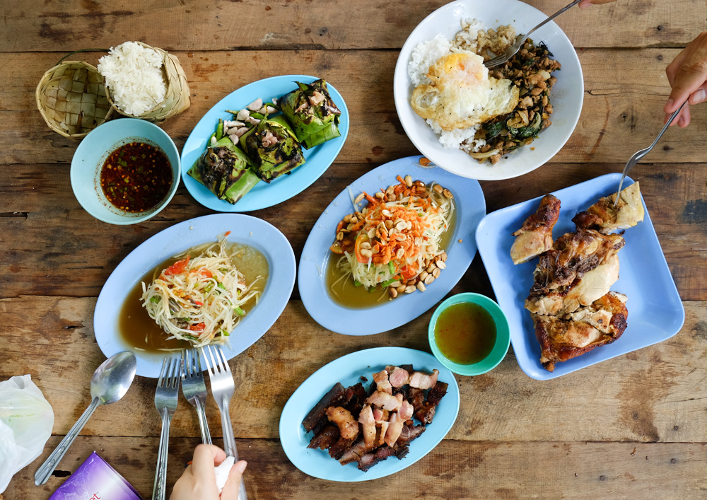 Un goût de la Thaïlande, en famille!
