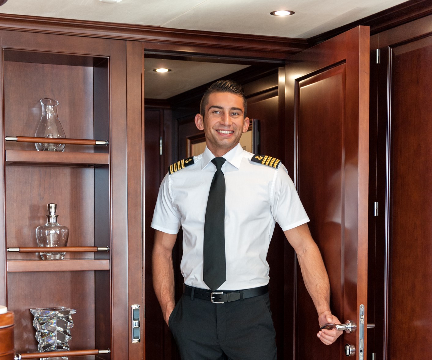 L’équipage des navires de croisière