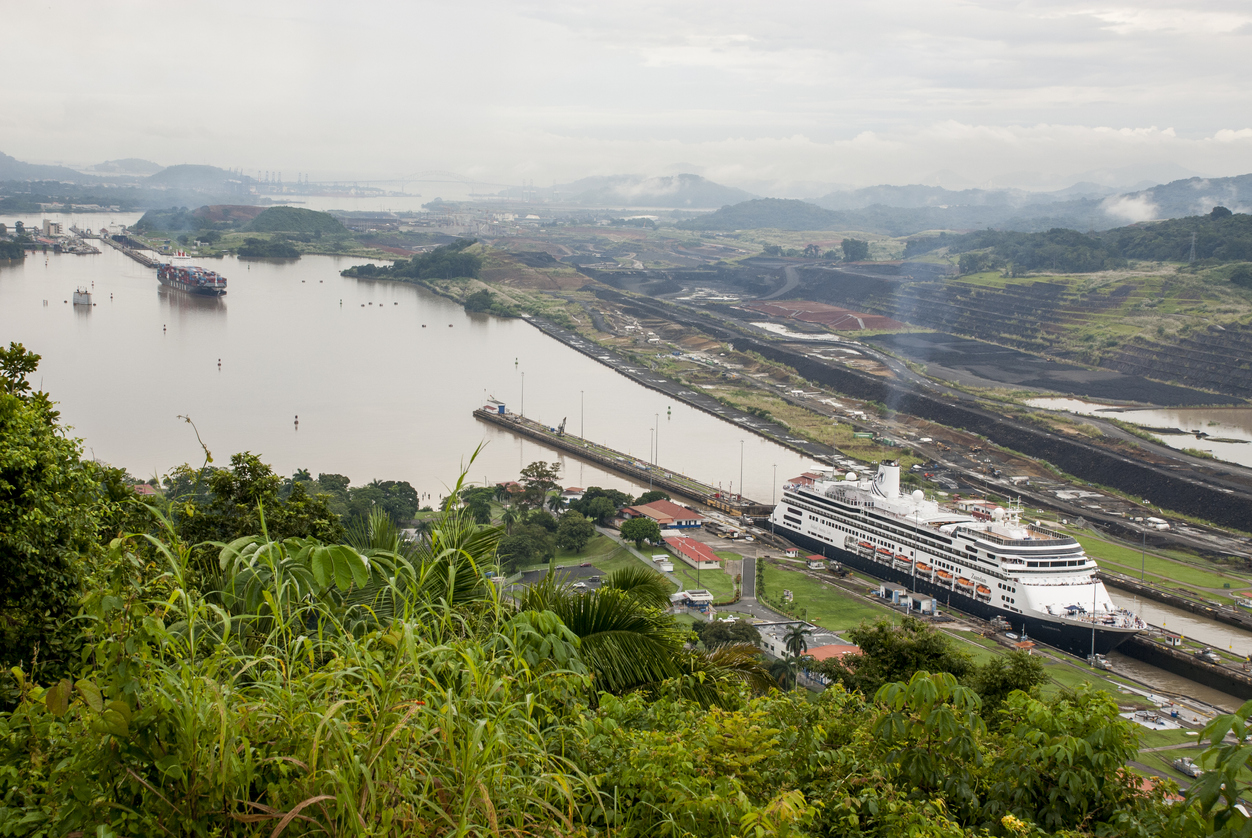 Le canal de Panamá