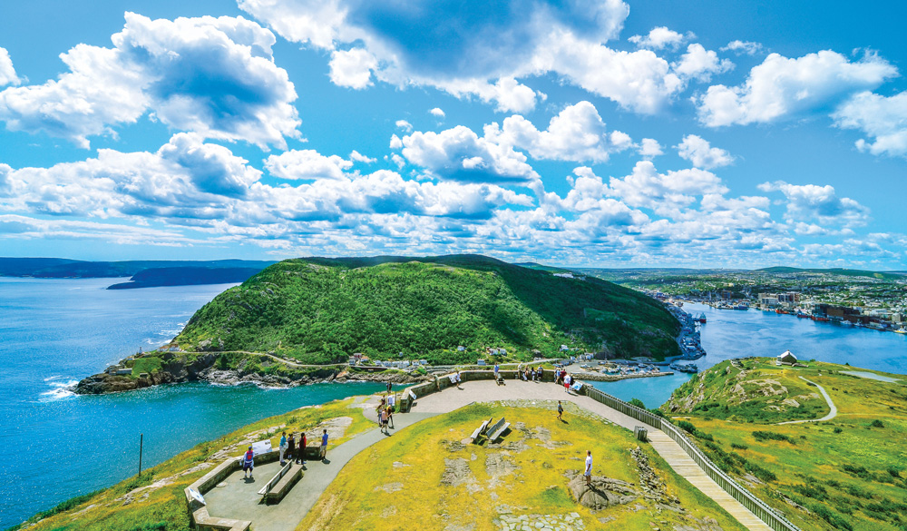 Les attraits de Terre-Neuve